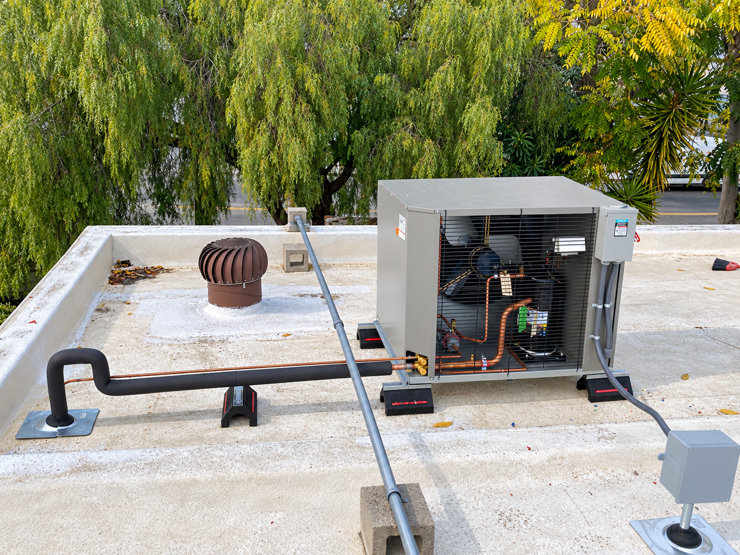 San Francisco Refrigeration Project — Rooftop Unit